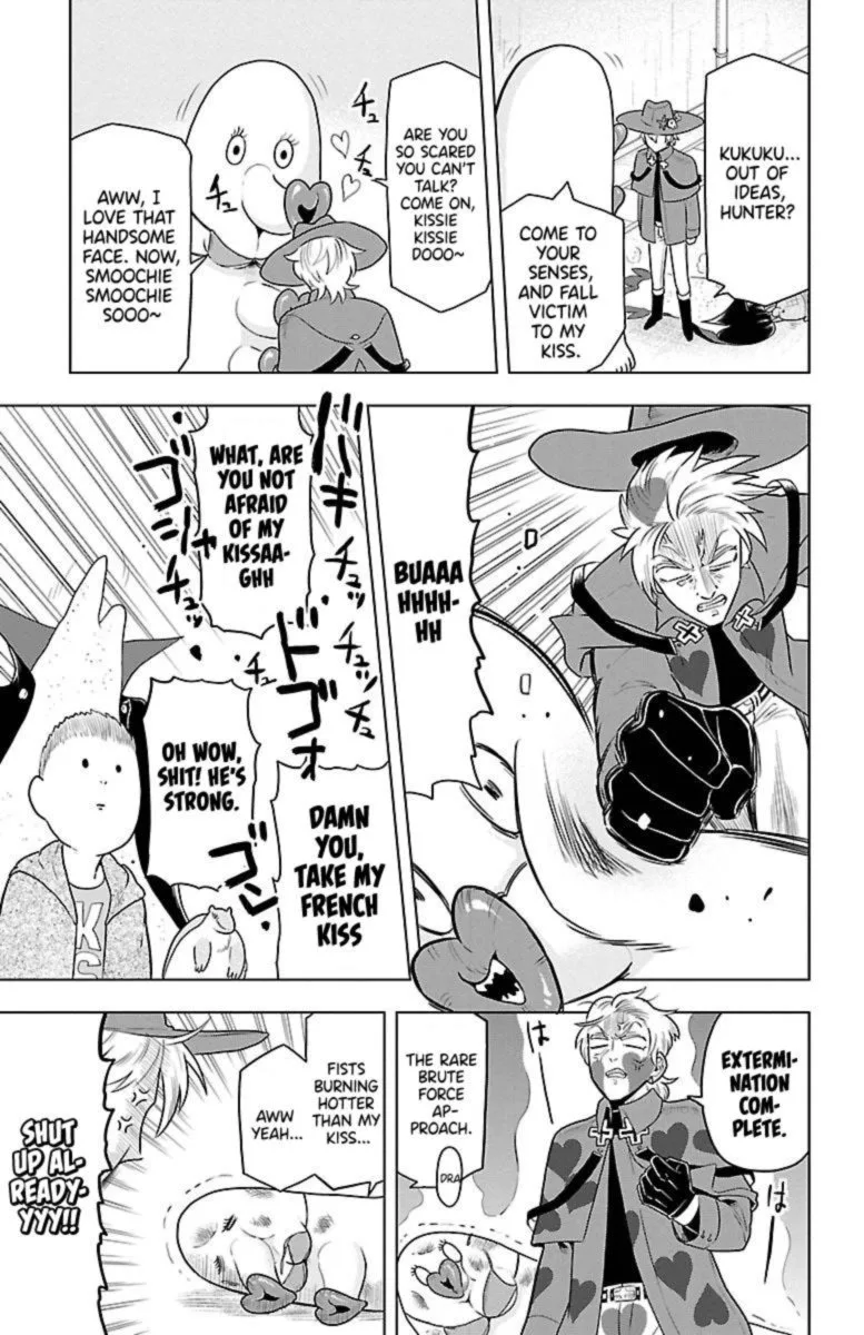 Kyuuketsuki Sugu Shinu Chapter 36 page 9