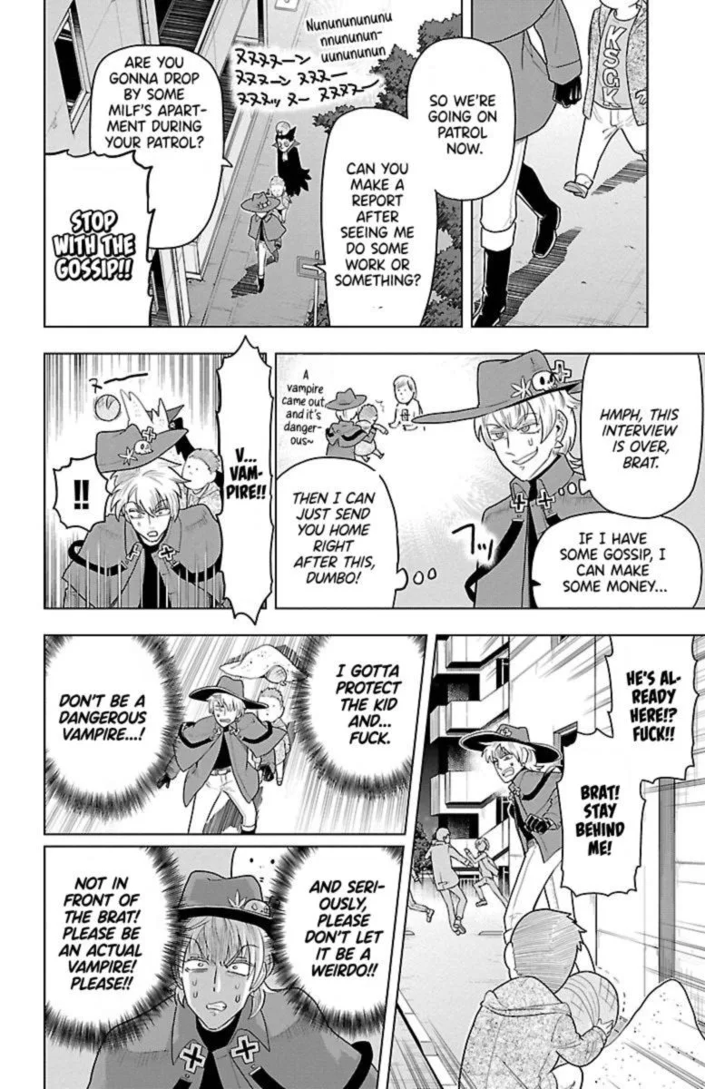 Kyuuketsuki Sugu Shinu Chapter 36 page 6