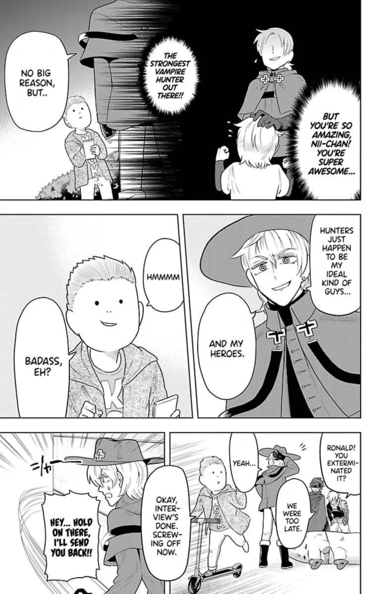 Kyuuketsuki Sugu Shinu Chapter 36 page 11