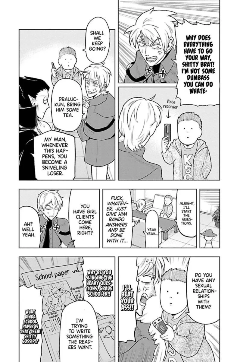 Kyuuketsuki Sugu Shinu Chapter 36 page 3