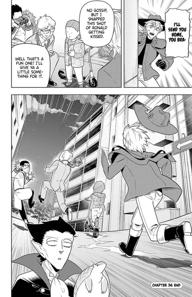 Kyuuketsuki Sugu Shinu Chapter 36 page 12