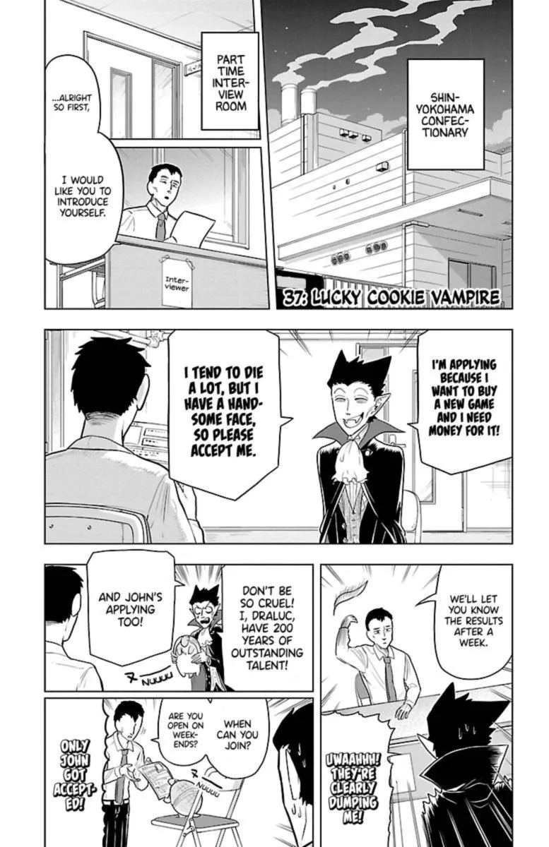 Kyuuketsuki Sugu Shinu Chapter 37 page 1