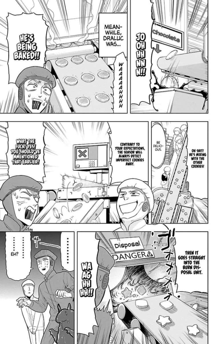 Kyuuketsuki Sugu Shinu Chapter 37 page 11