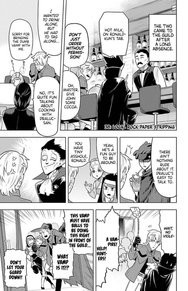 Kyuuketsuki Sugu Shinu Chapter 38 page 1