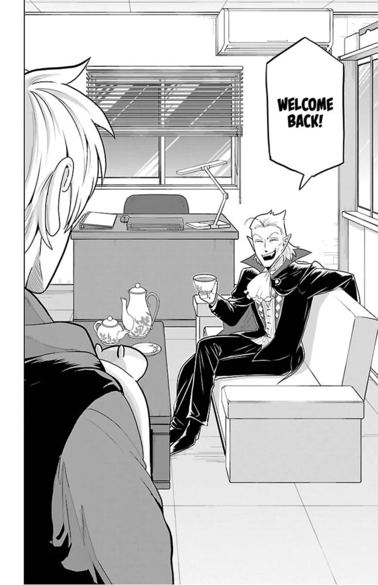 Kyuuketsuki Sugu Shinu Chapter 39 page 2