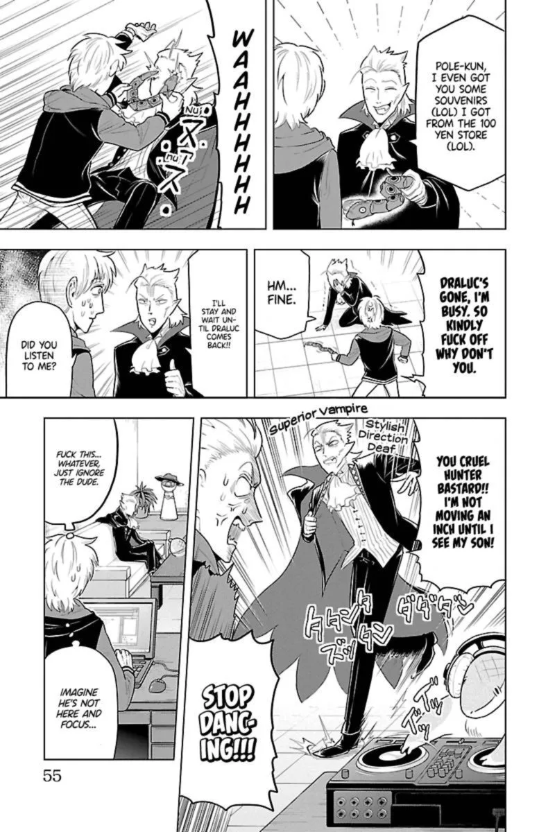Kyuuketsuki Sugu Shinu Chapter 39 page 5