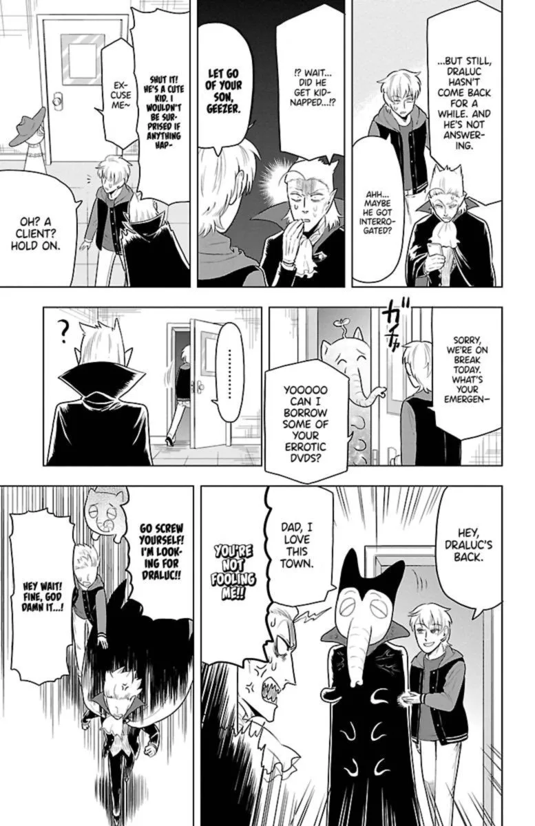 Kyuuketsuki Sugu Shinu Chapter 39 page 9