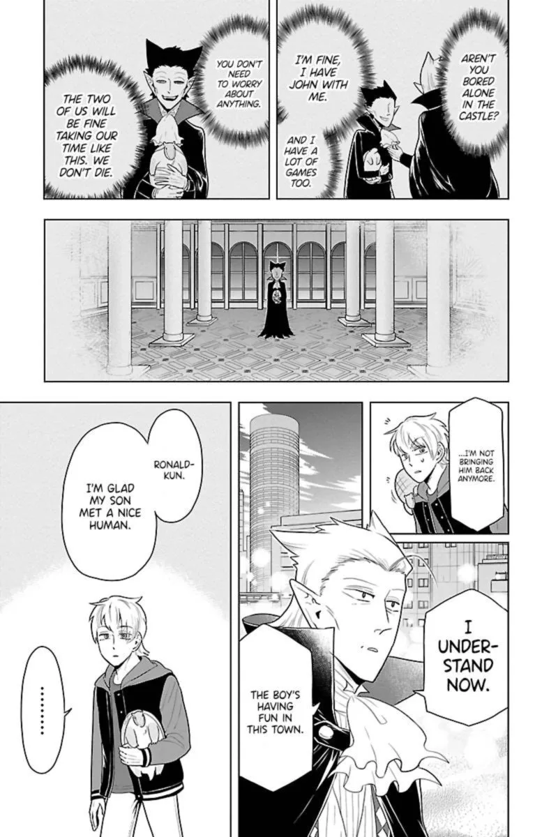 Kyuuketsuki Sugu Shinu Chapter 39 page 11