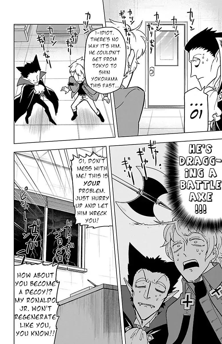 Kyuuketsuki Sugu Shinu Chapter 4 page 10