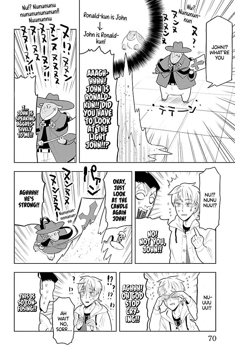 Kyuuketsuki Sugu Shinu Chapter 40 page 8