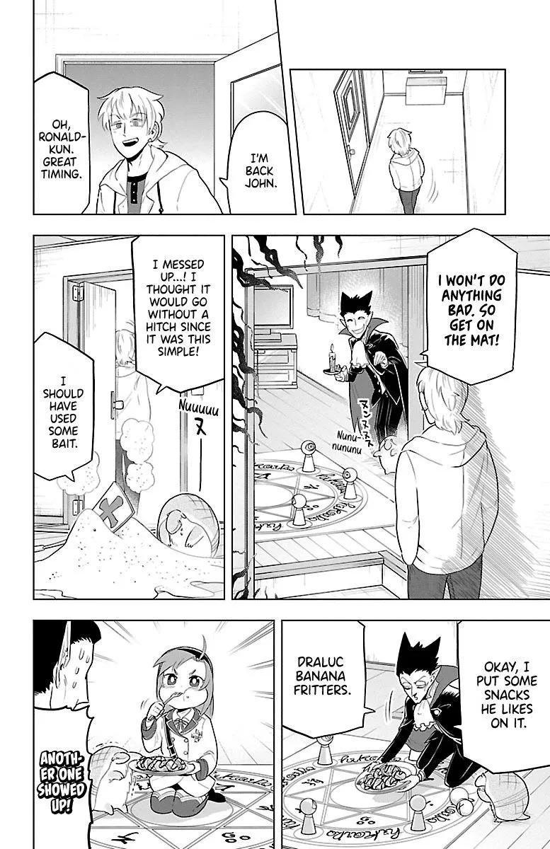 Kyuuketsuki Sugu Shinu Chapter 40 page 4