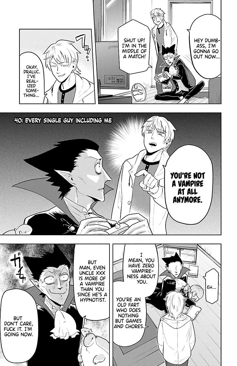 Kyuuketsuki Sugu Shinu Chapter 40 page 1