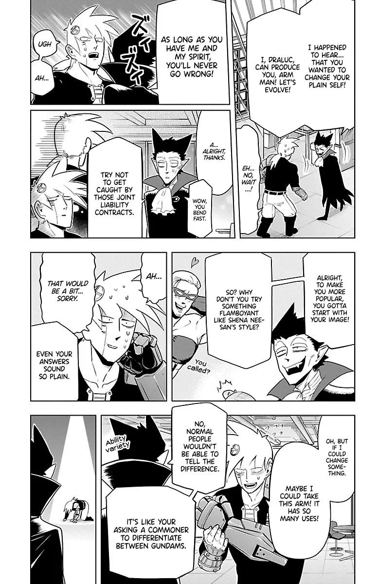 Kyuuketsuki Sugu Shinu Chapter 41 page 3