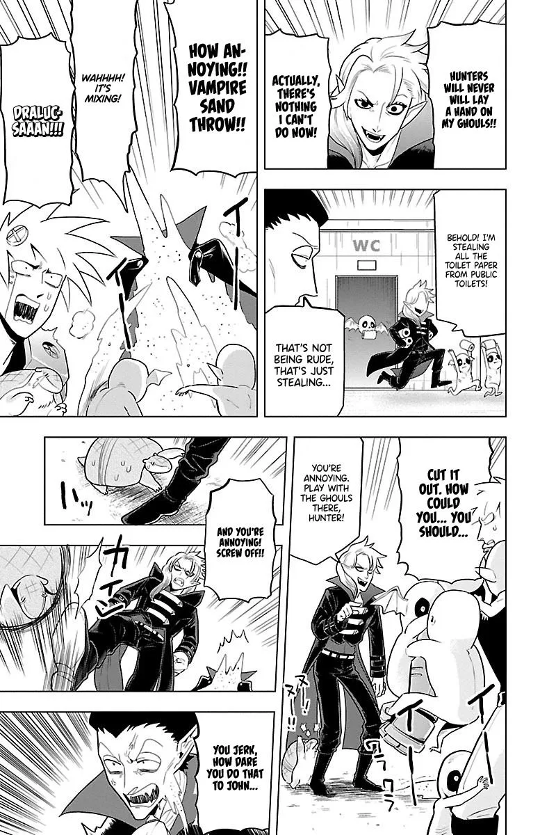 Kyuuketsuki Sugu Shinu Chapter 41 page 9