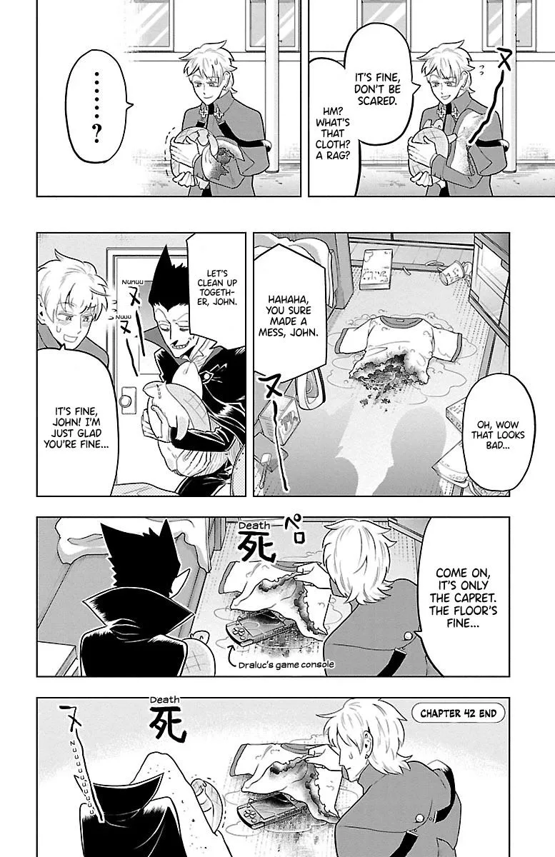 Kyuuketsuki Sugu Shinu Chapter 42 page 12