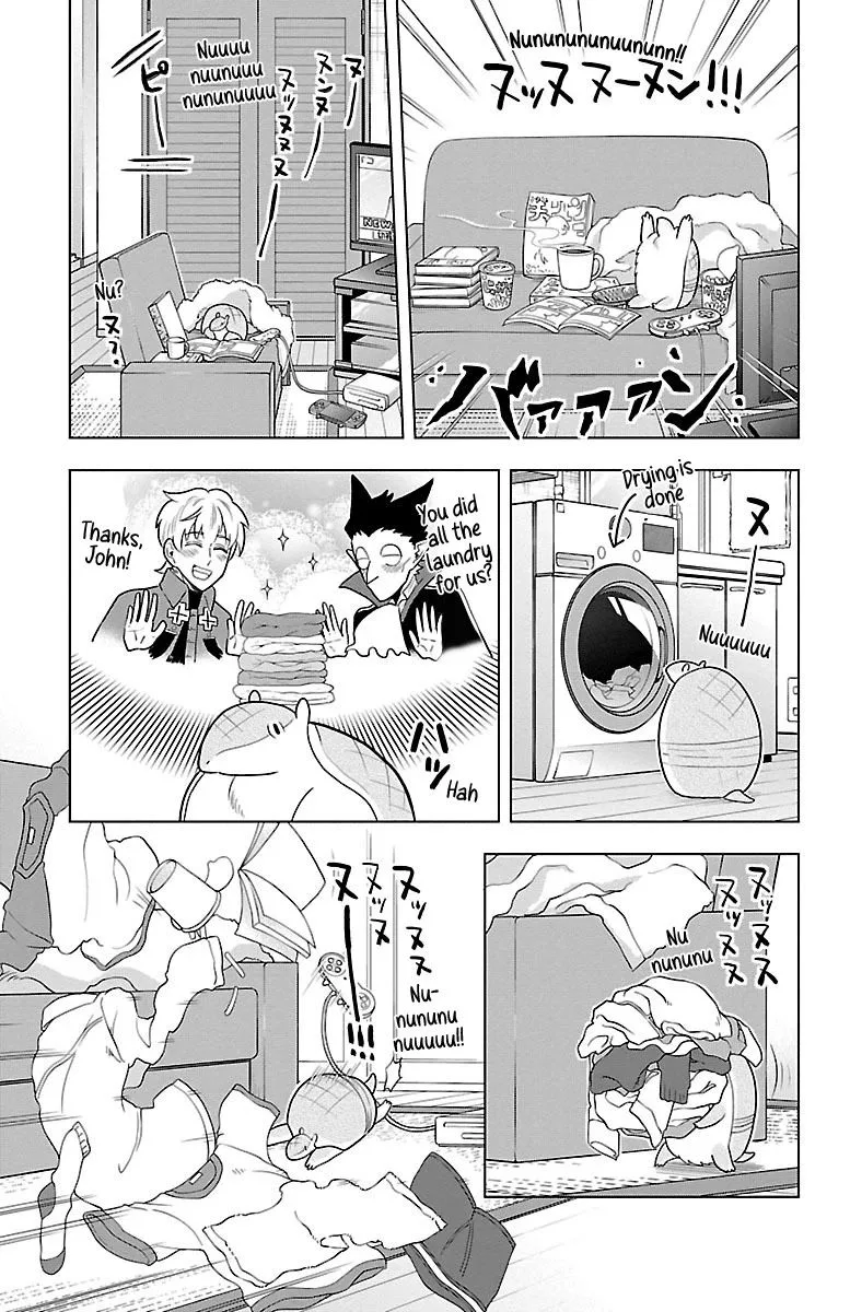 Kyuuketsuki Sugu Shinu Chapter 42 page 3
