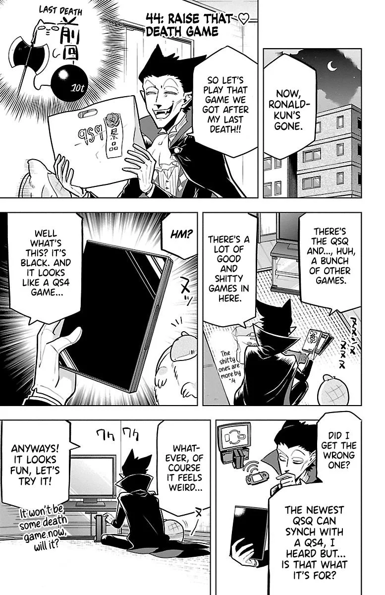 Kyuuketsuki Sugu Shinu Chapter 44 page 1