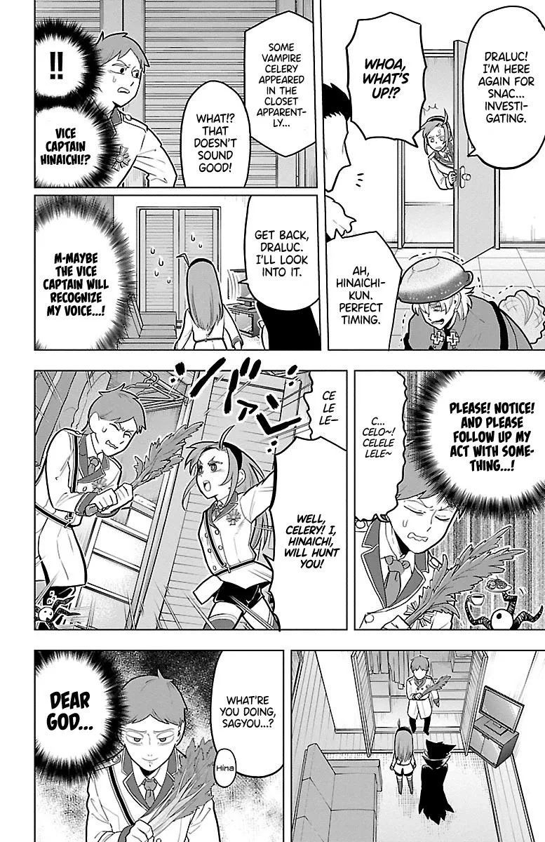 Kyuuketsuki Sugu Shinu Chapter 45 page 10