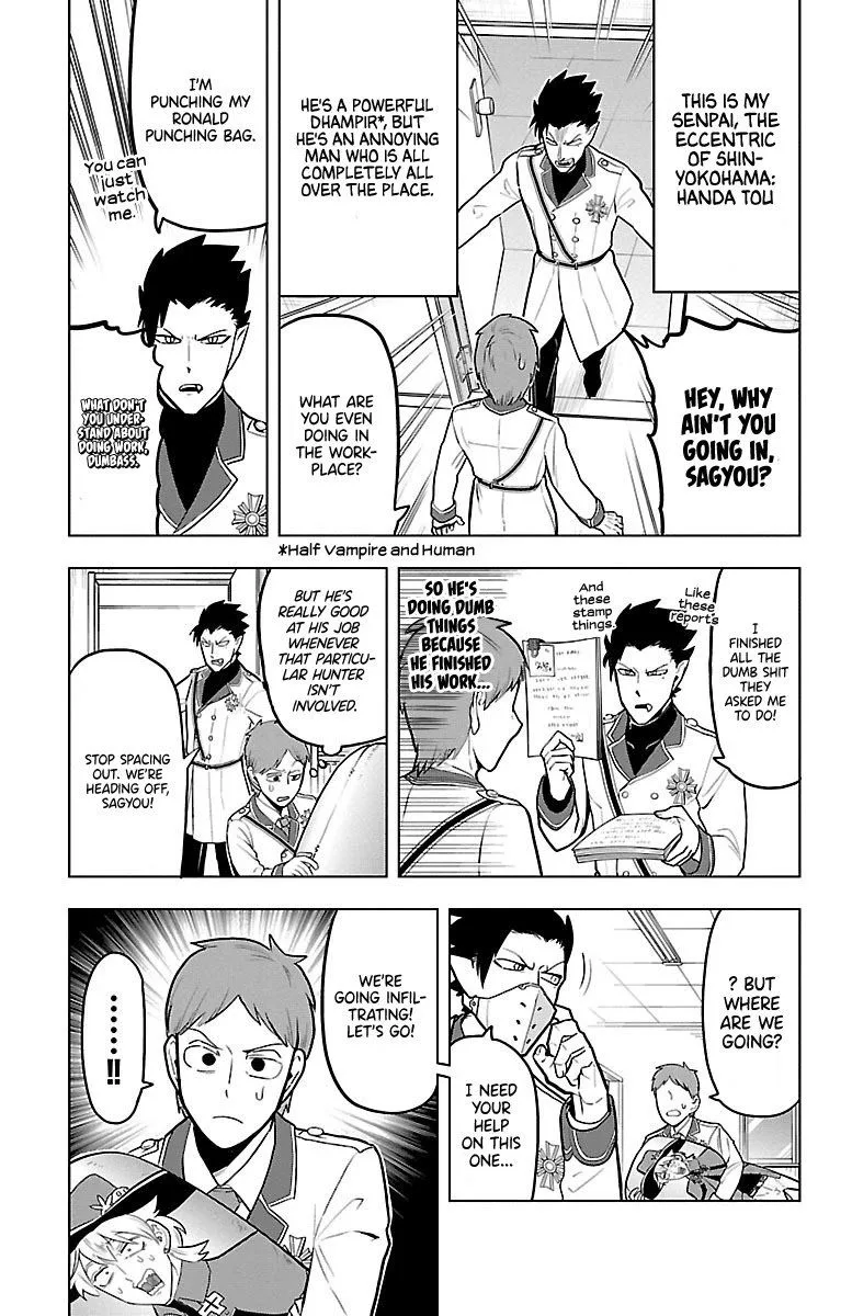Kyuuketsuki Sugu Shinu Chapter 45 page 3