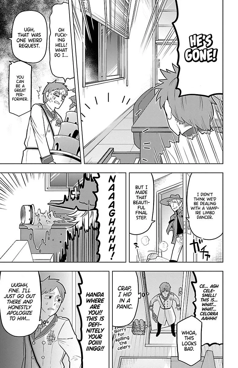 Kyuuketsuki Sugu Shinu Chapter 45 page 5