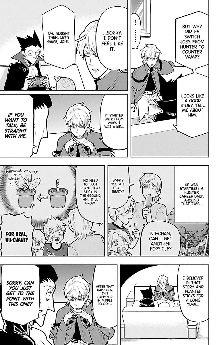 Kyuuketsuki Sugu Shinu Chapter 46 page 5