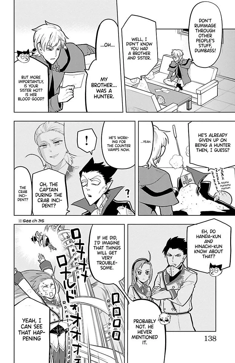 Kyuuketsuki Sugu Shinu Chapter 46 page 4