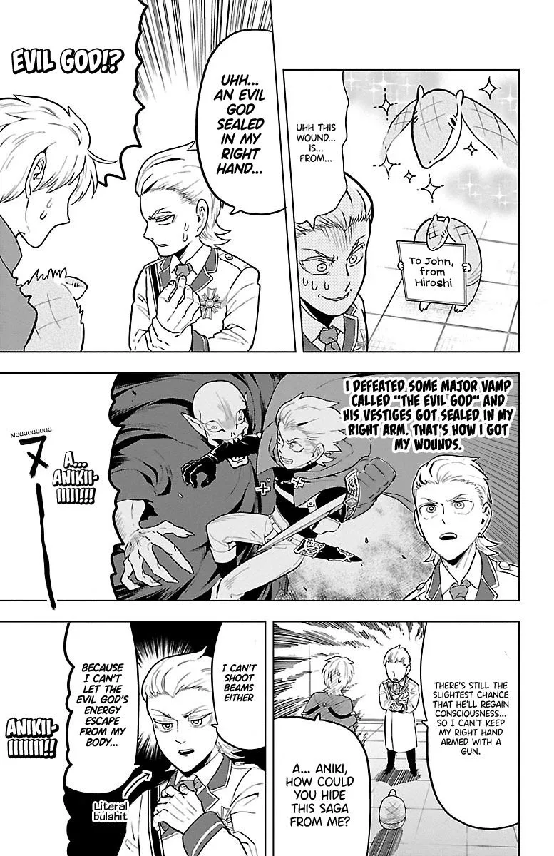 Kyuuketsuki Sugu Shinu Chapter 47 page 9