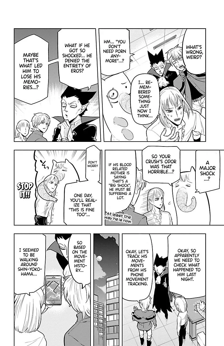 Kyuuketsuki Sugu Shinu Chapter 48 page 10