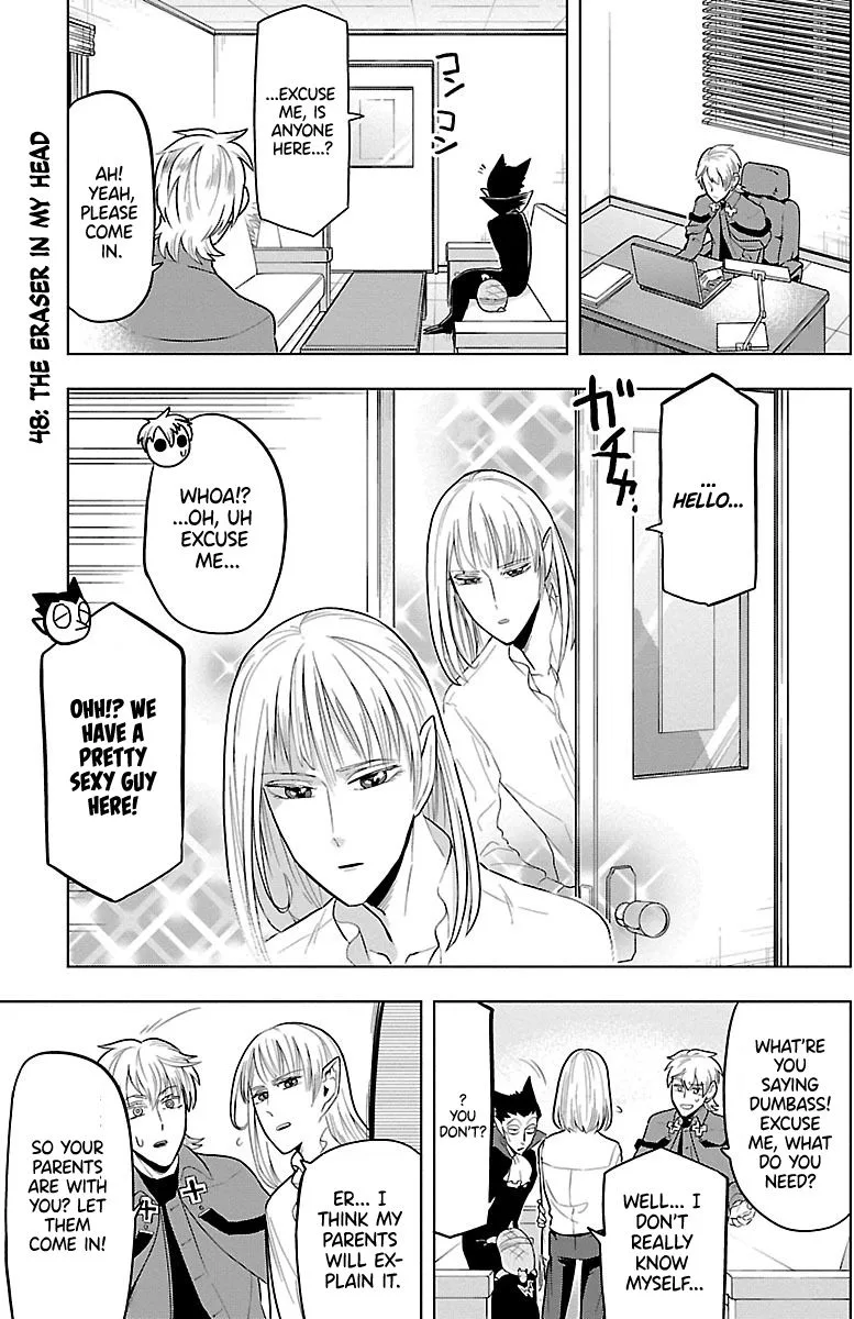 Kyuuketsuki Sugu Shinu Chapter 48 page 5
