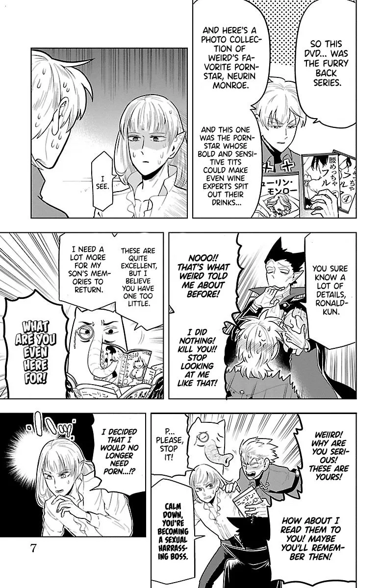 Kyuuketsuki Sugu Shinu Chapter 48 page 9