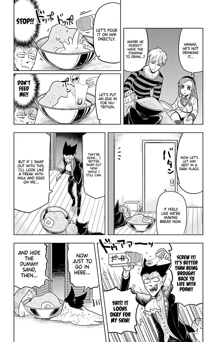 Kyuuketsuki Sugu Shinu Chapter 49 page 8
