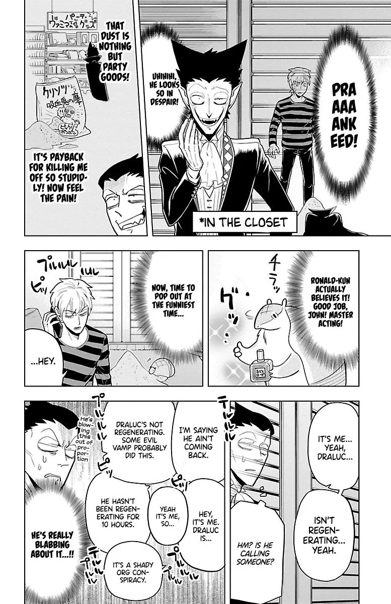 Kyuuketsuki Sugu Shinu Chapter 49 page 4