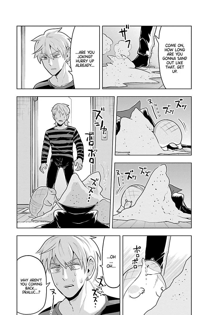 Kyuuketsuki Sugu Shinu Chapter 49 page 3