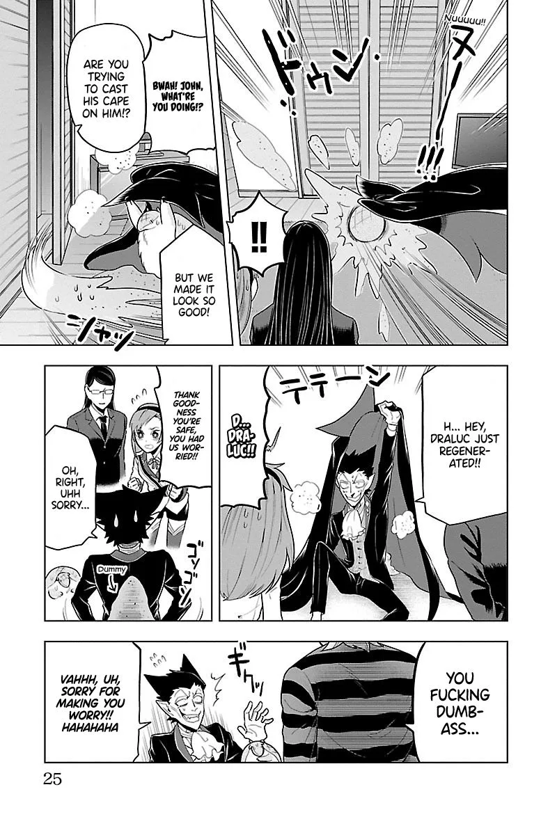 Kyuuketsuki Sugu Shinu Chapter 49 page 11