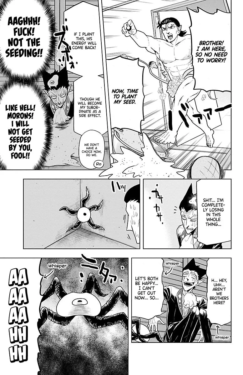 Kyuuketsuki Sugu Shinu Chapter 49 page 9