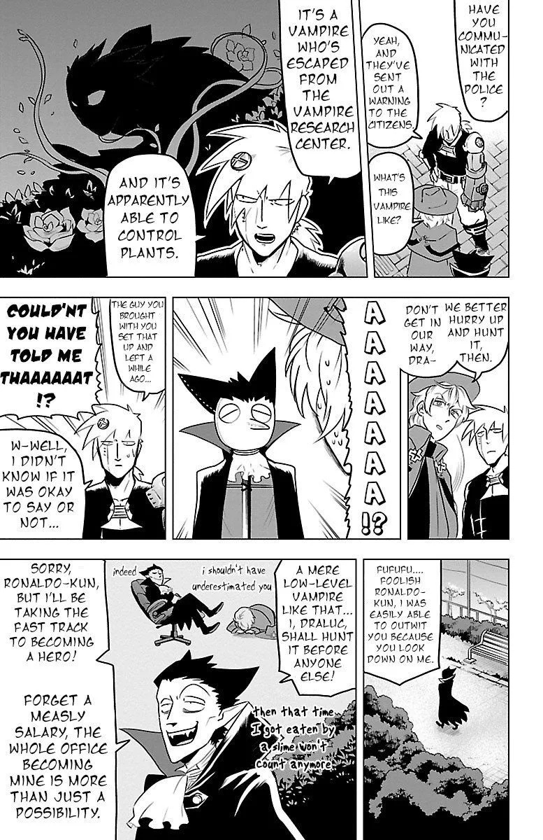 Kyuuketsuki Sugu Shinu Chapter 5 page 3