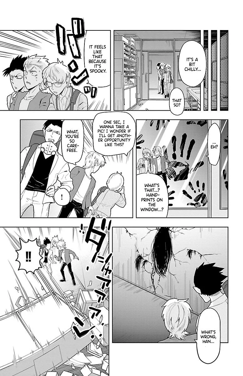 Kyuuketsuki Sugu Shinu Chapter 50 page 7
