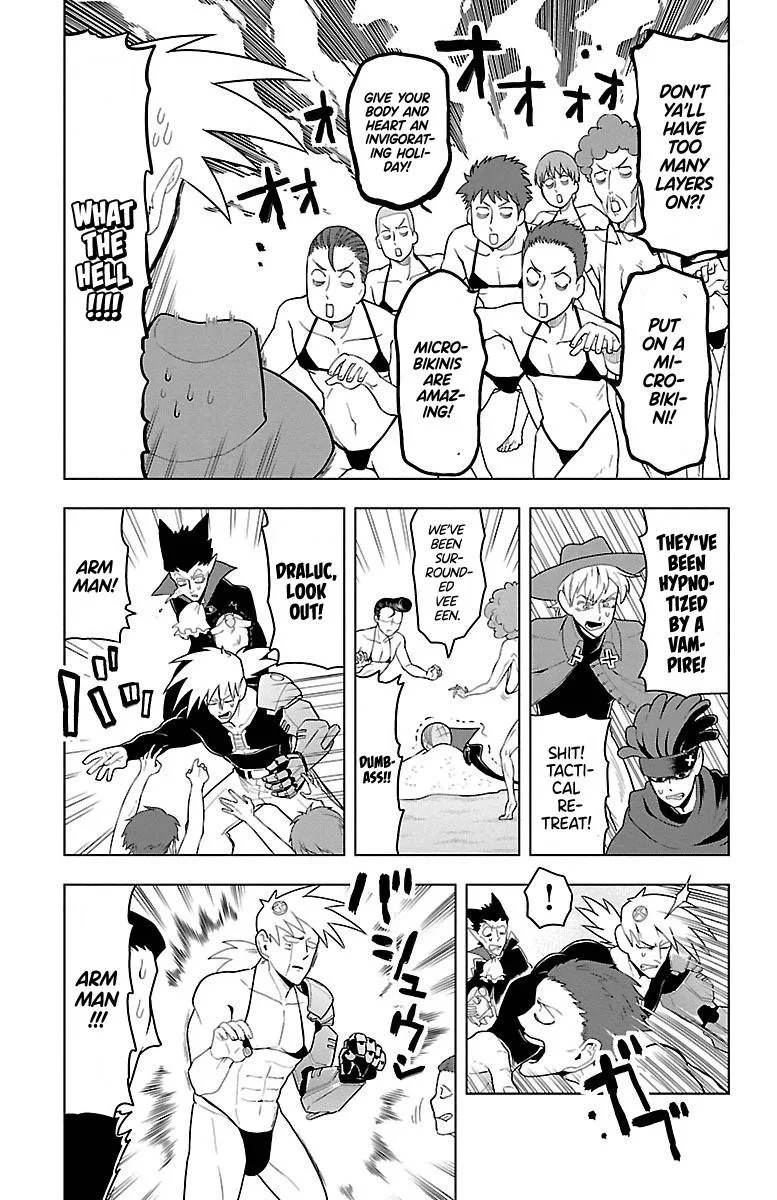 Kyuuketsuki Sugu Shinu Chapter 52 page 3