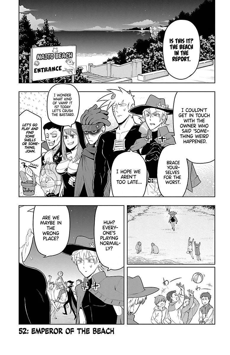 Kyuuketsuki Sugu Shinu Chapter 52 page 1
