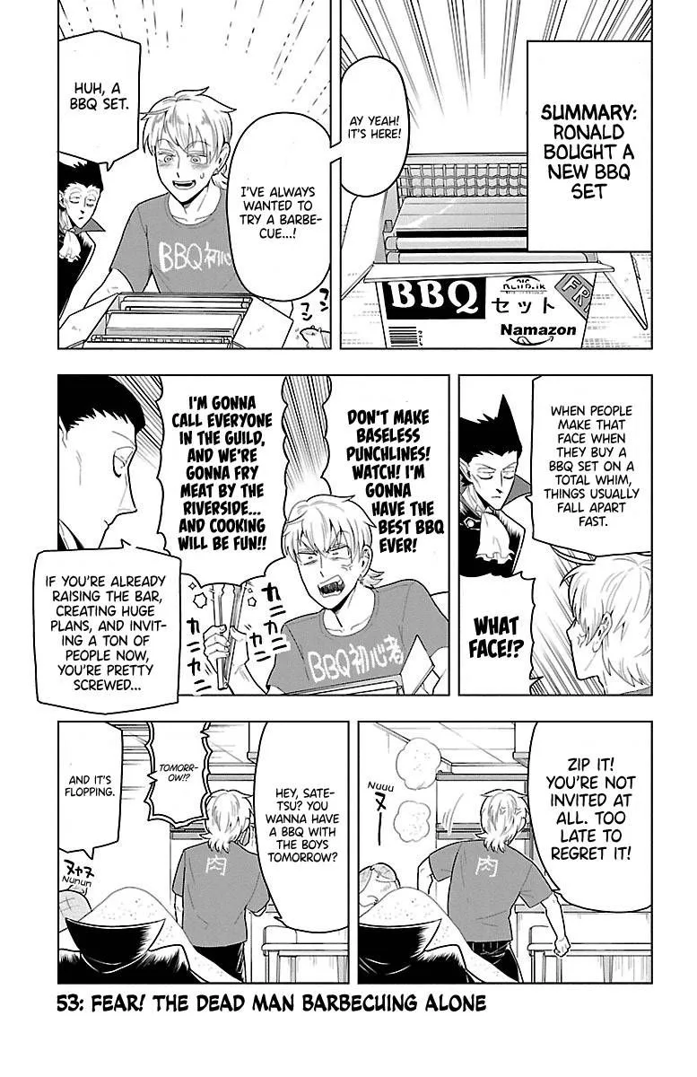 Kyuuketsuki Sugu Shinu Chapter 53 page 1
