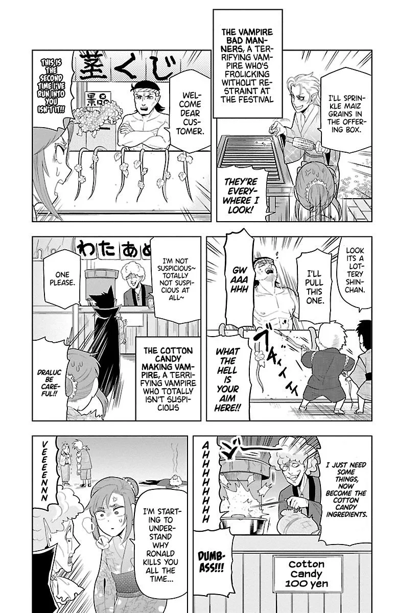 Kyuuketsuki Sugu Shinu Chapter 54 page 7