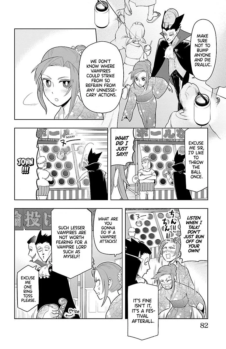 Kyuuketsuki Sugu Shinu Chapter 54 page 4