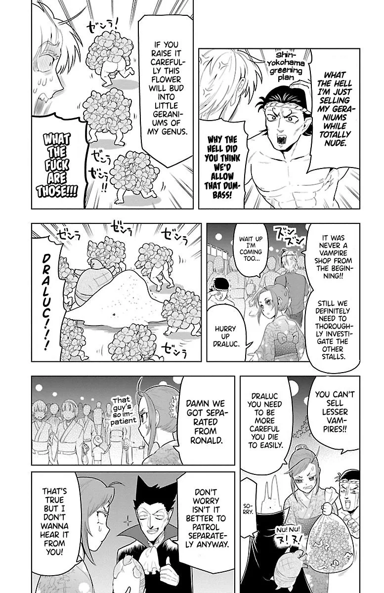Kyuuketsuki Sugu Shinu Chapter 54 page 3