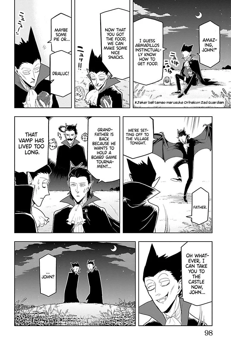 Kyuuketsuki Sugu Shinu Chapter 55 page 6