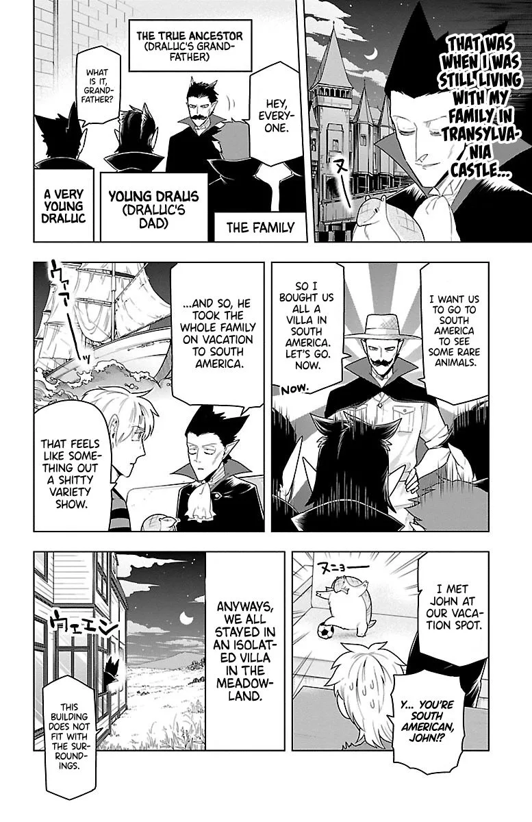 Kyuuketsuki Sugu Shinu Chapter 55 page 2