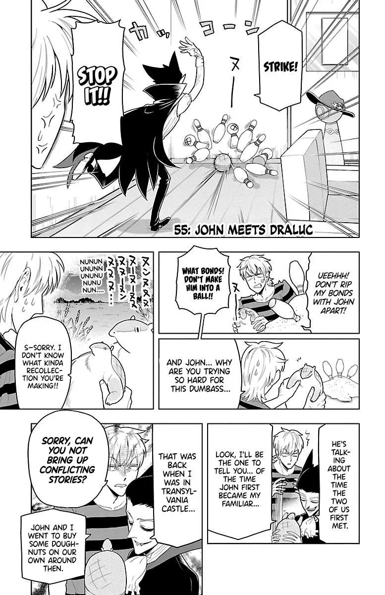 Kyuuketsuki Sugu Shinu Chapter 55 page 1
