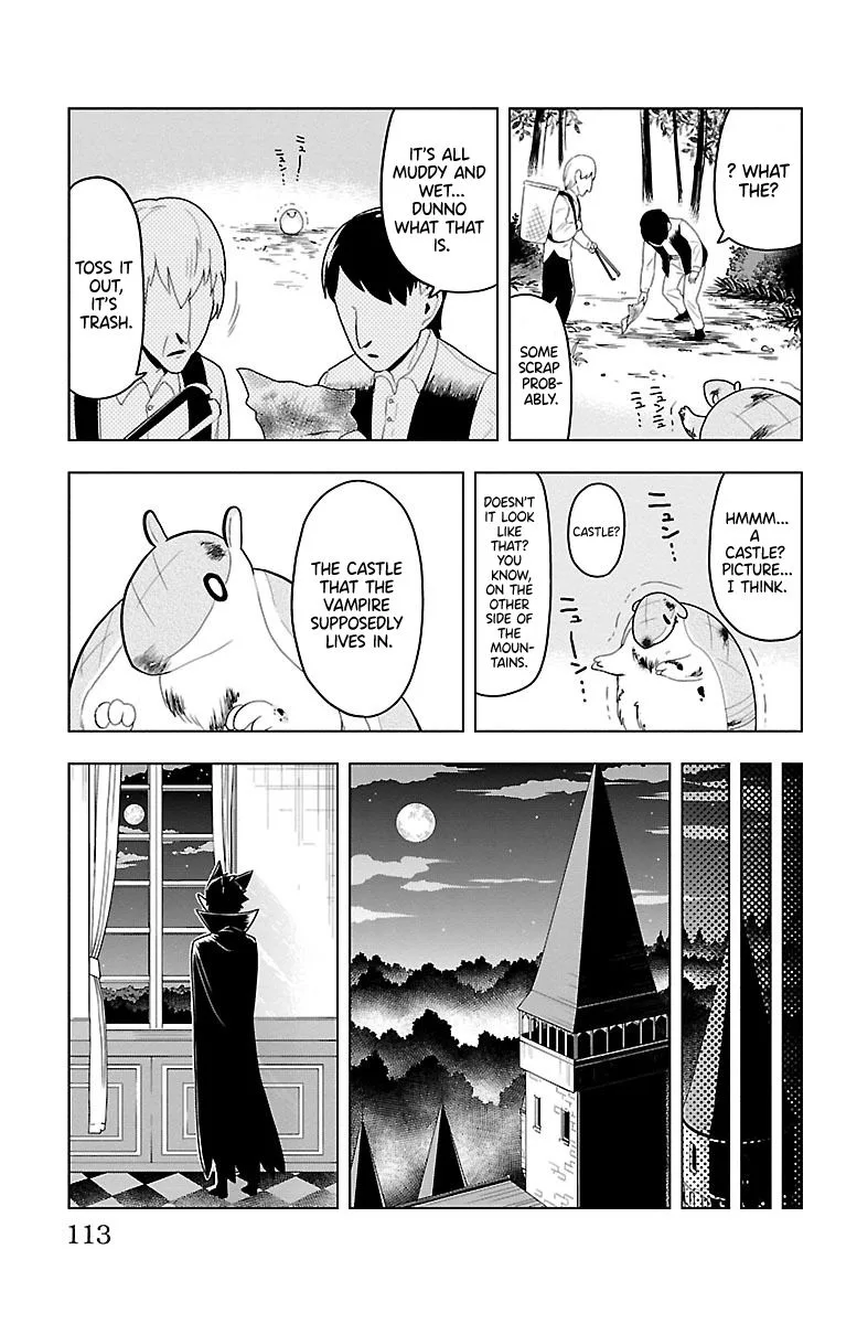Kyuuketsuki Sugu Shinu Chapter 56 page 7