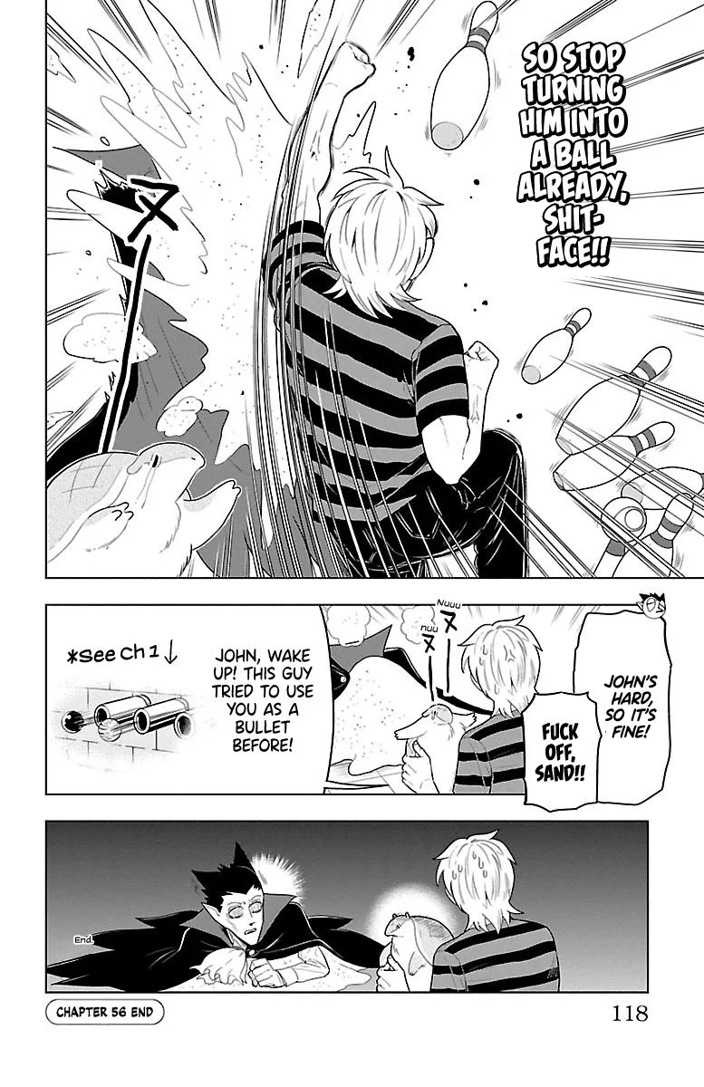 Kyuuketsuki Sugu Shinu Chapter 56 page 12