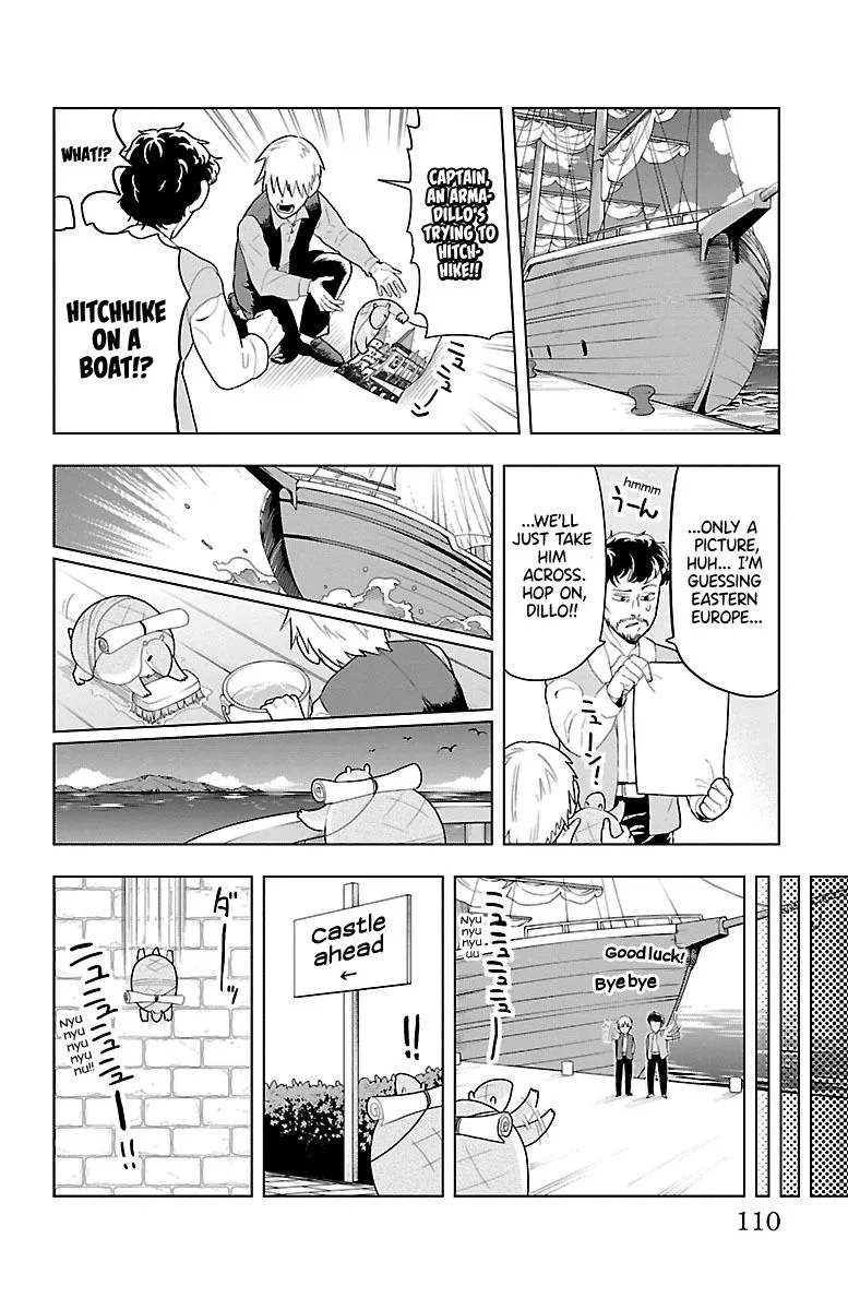 Kyuuketsuki Sugu Shinu Chapter 56 page 4