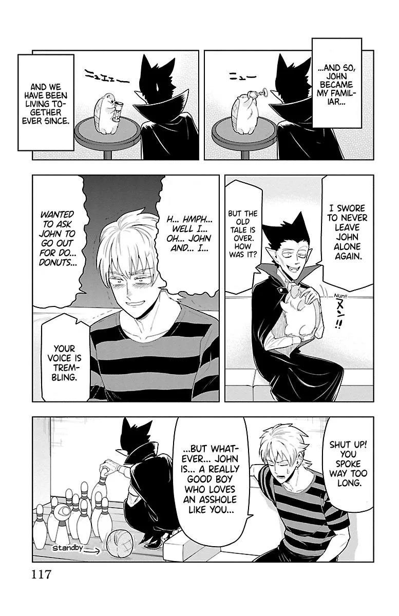 Kyuuketsuki Sugu Shinu Chapter 56 page 11